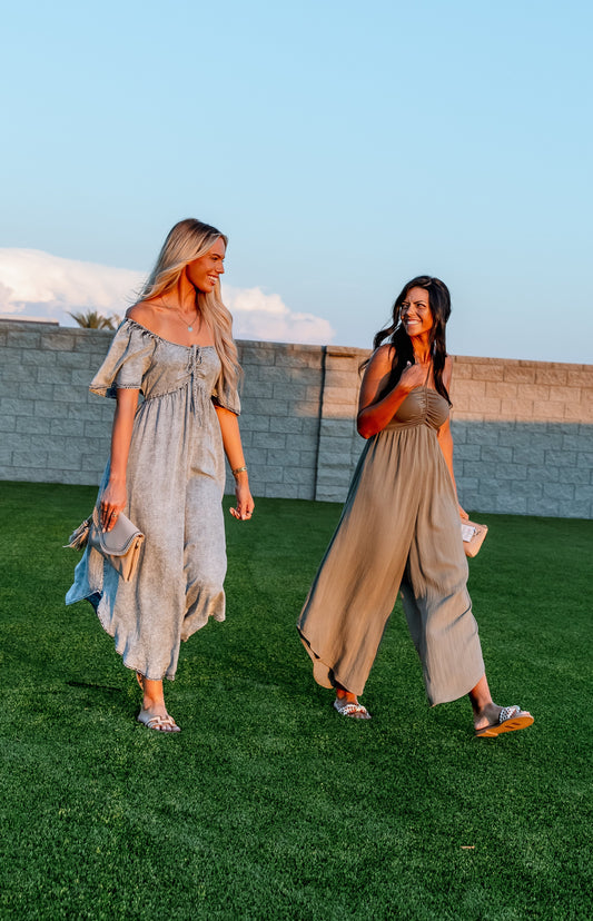 Kendra Halter Jumpsuit