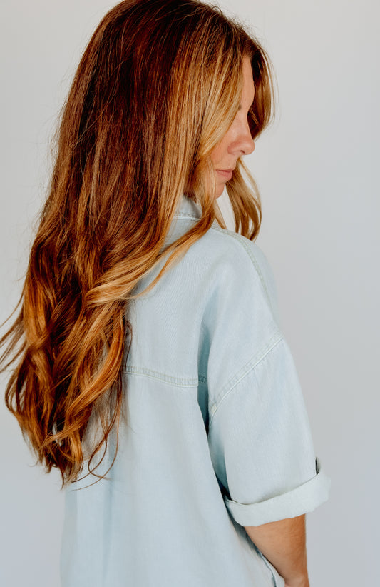 Risen Jean Dress