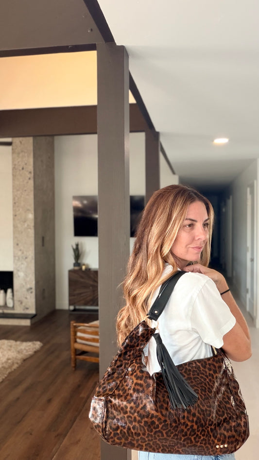 Hazel Hobo Shoulder Bag