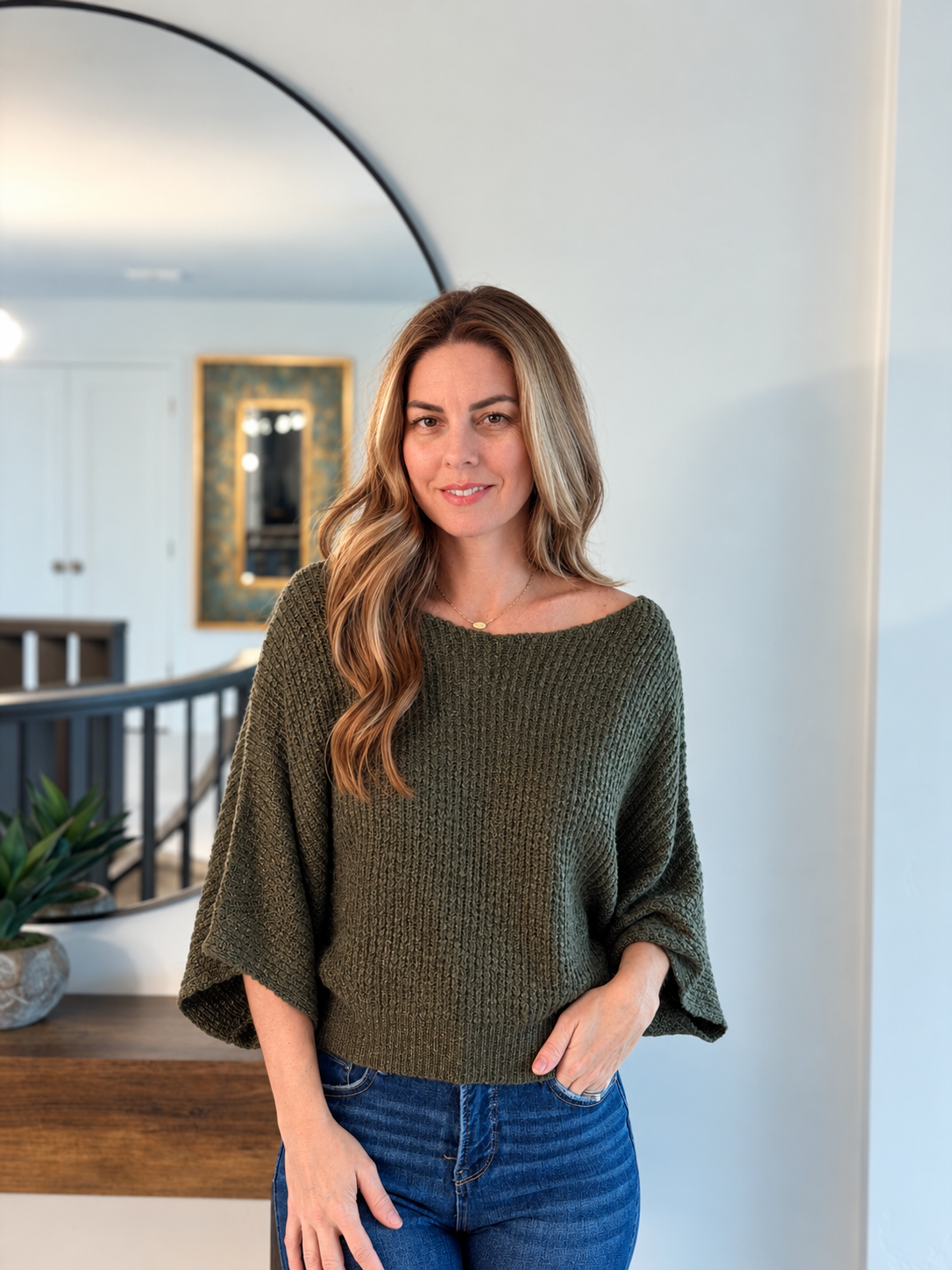 The Allison Ribbed Sweater