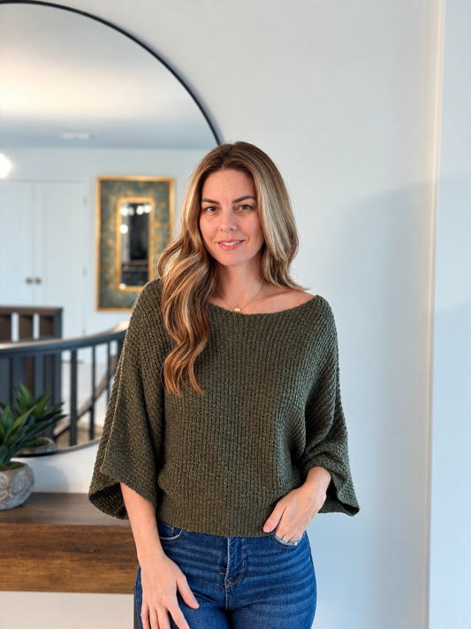 The Allison Ribbed Sweater