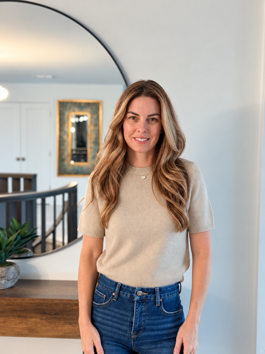 The Aubrie Knit Sweater