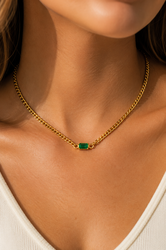 Jewell Stone Necklace