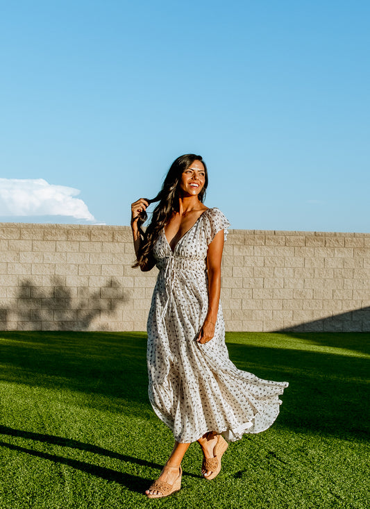 Mabel Floral Maxi Dress