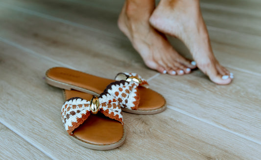 Shannon Flat Sandal