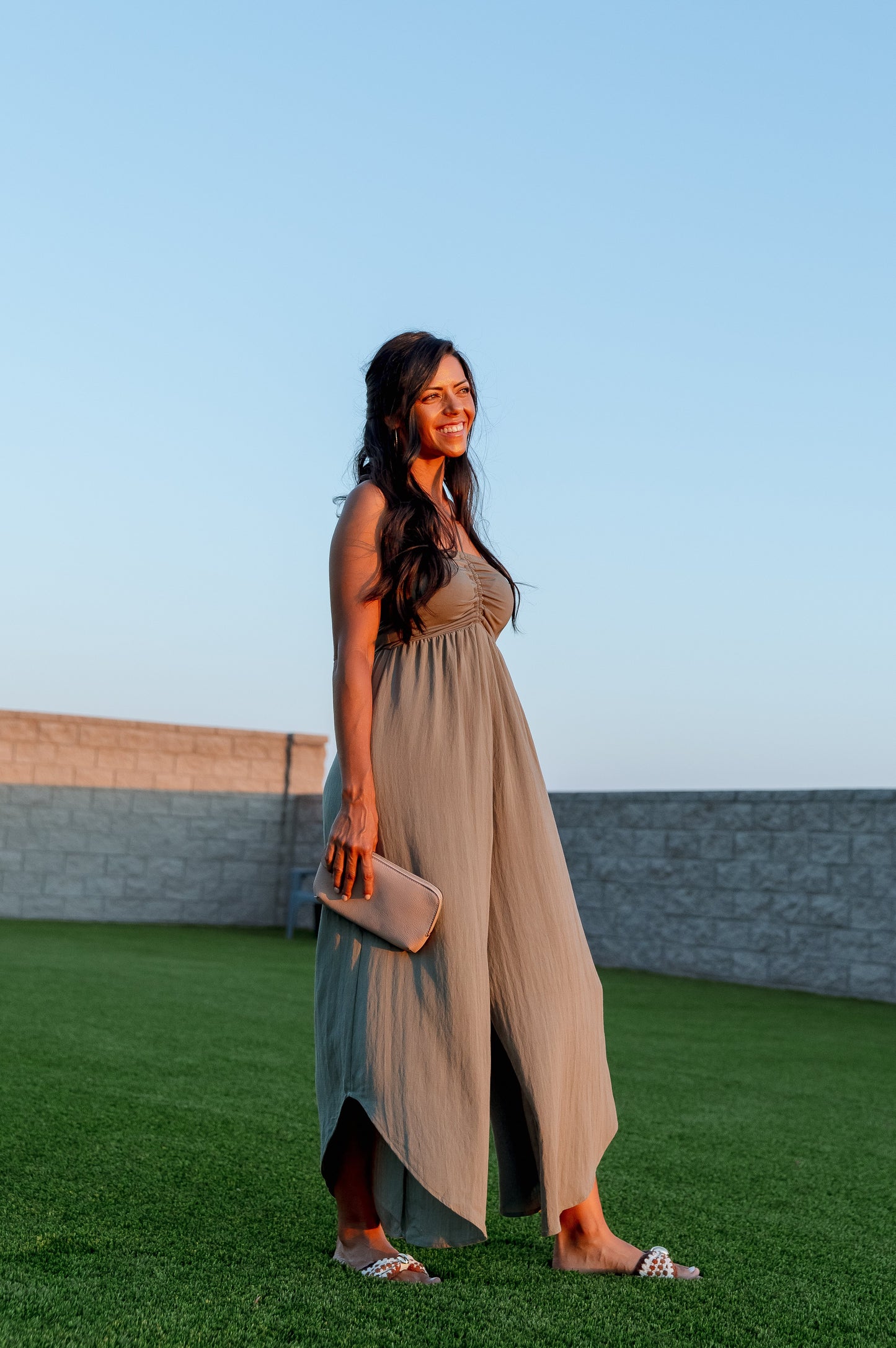 Kendra Halter Jumpsuit