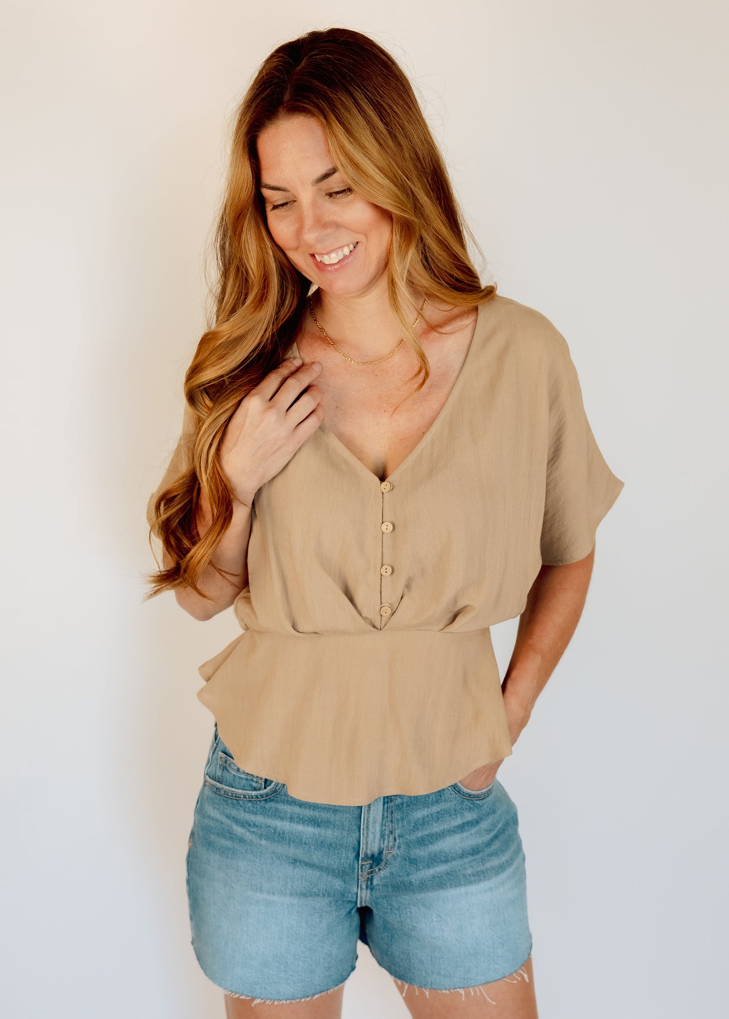 Sandy Blouse