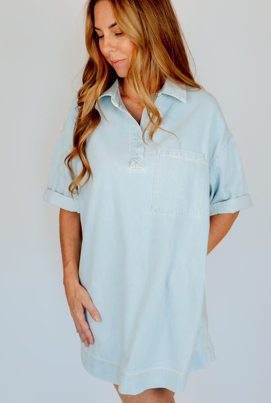 Risen Jean Dress
