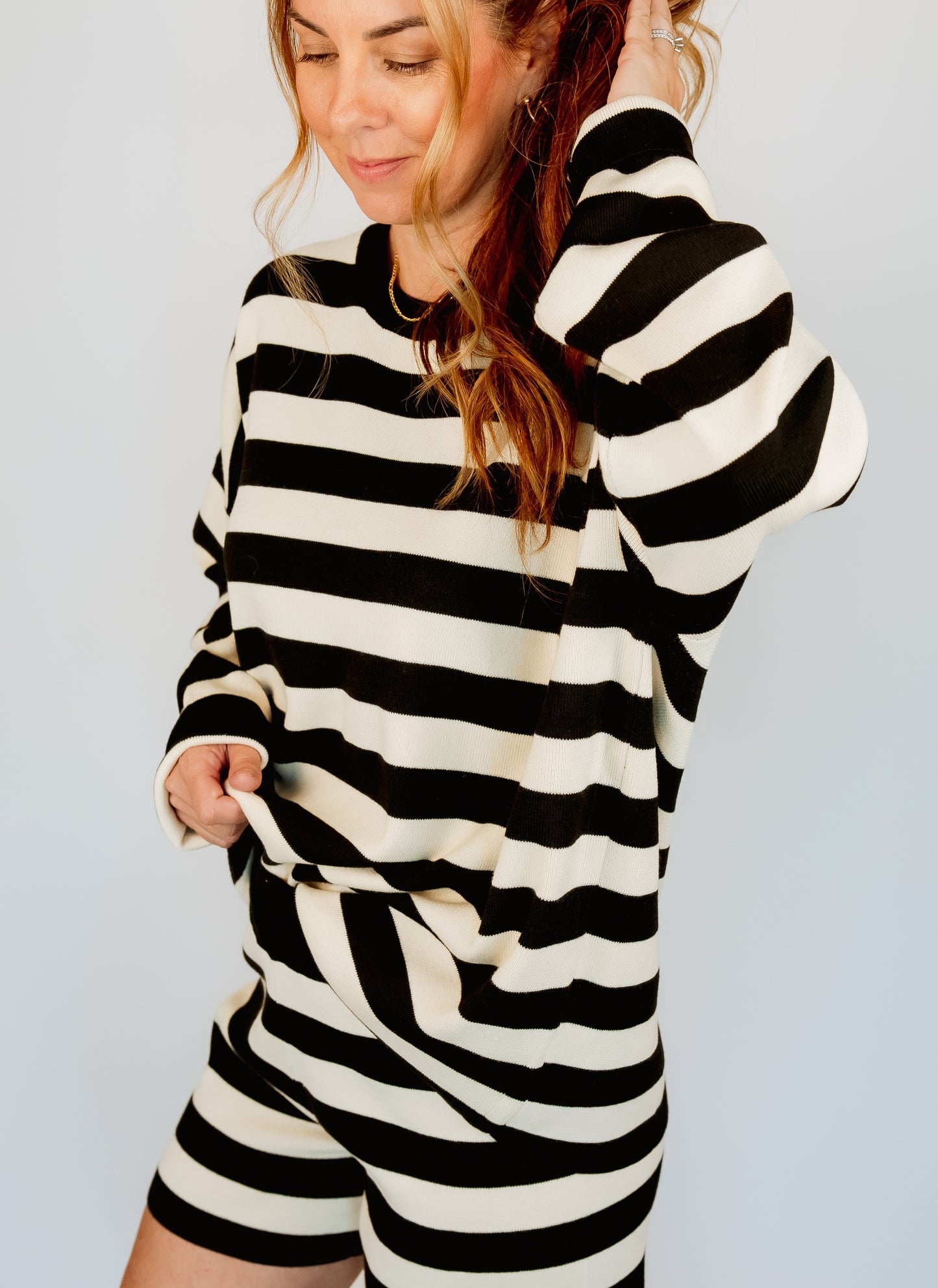 Lazy Day Striped Top