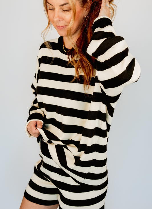 Lazy Day Striped Top