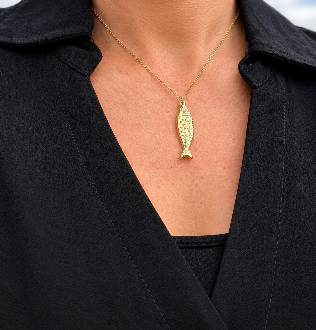 The Sardine Necklace