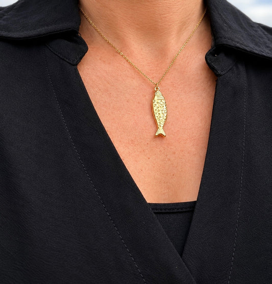 The Sardine Necklace