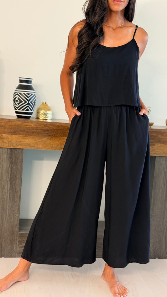 Lexi Flowy Cami Jumpsuit