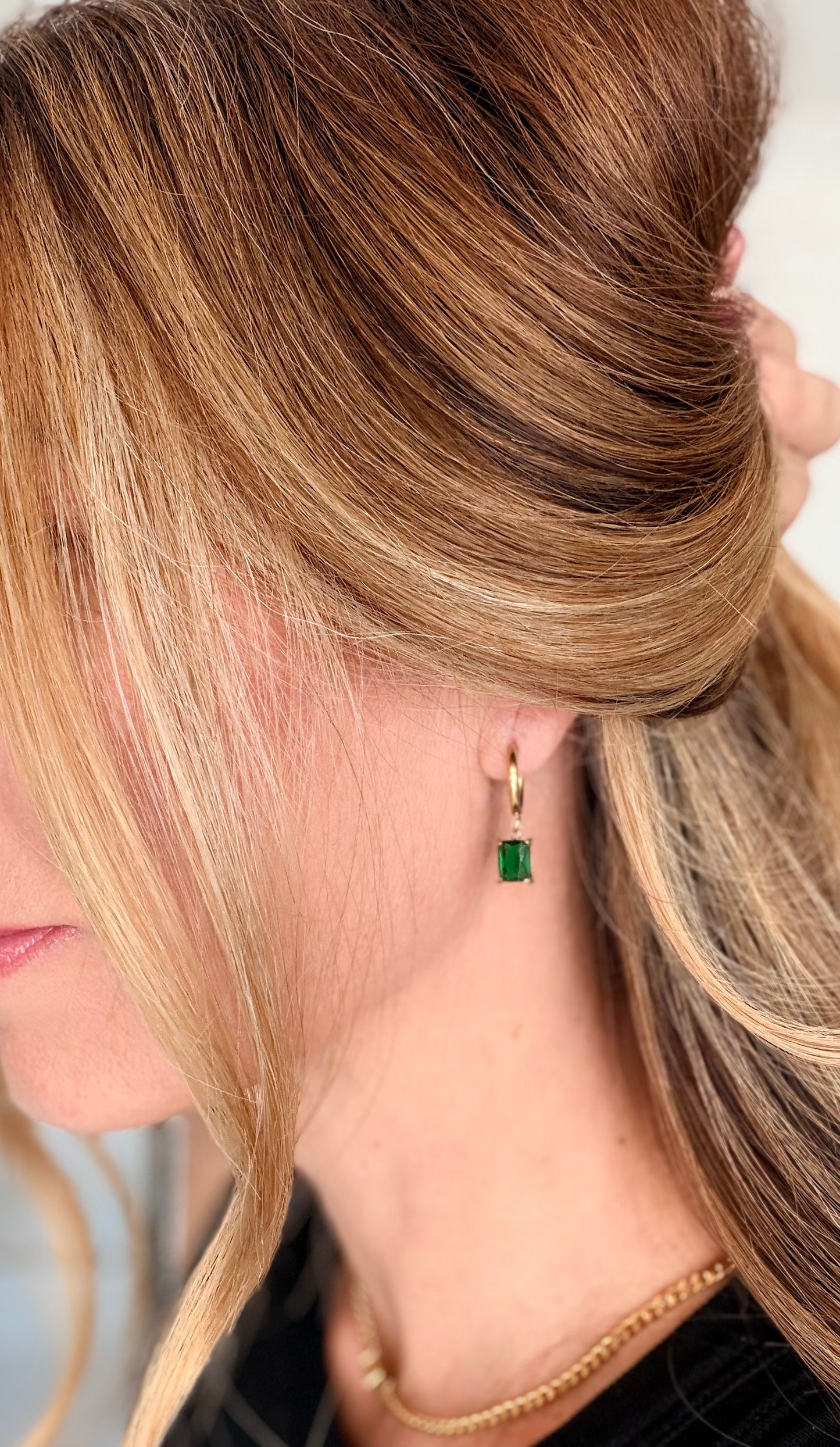 Jewell Stone Earrings