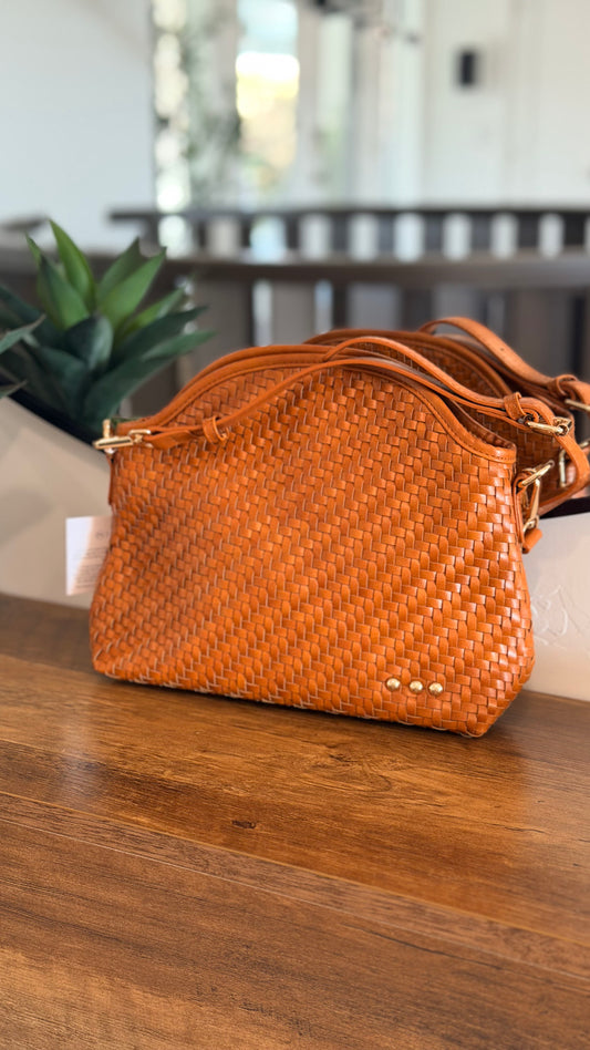 Jamie Woven Crossbody