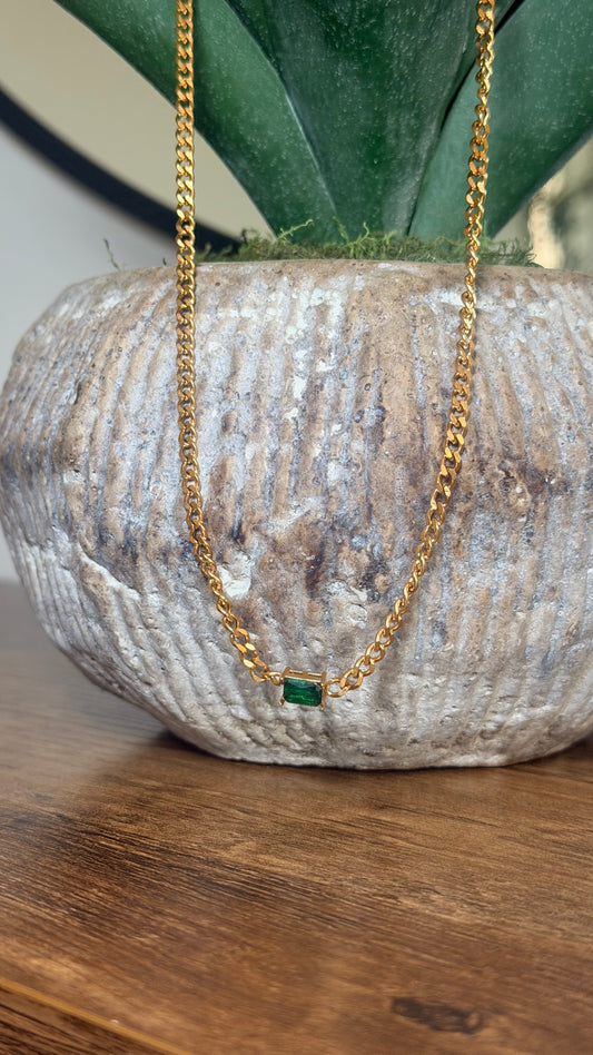Jewell Stone Necklace
